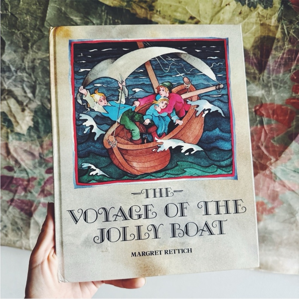 The Voyage of the Jolly Boat Hardcover Book